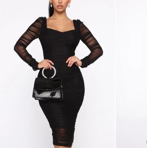 Fashion Nova | Dresses | Fashion Nova Selena Sequin Dress | Poshmark